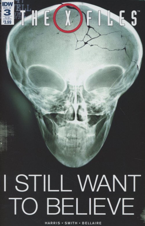 THE X-FILES #3-SUB