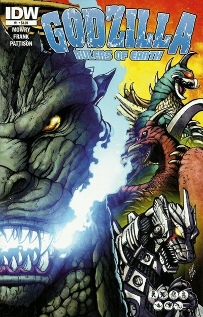 GODZILLA: RULERS OF EARTH #1
