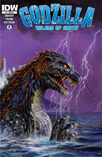 GODZILLA: RULERS OF EARTH #1-RI