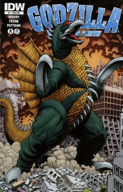 GODZILLA: RULERS OF EARTH #1-SUB
