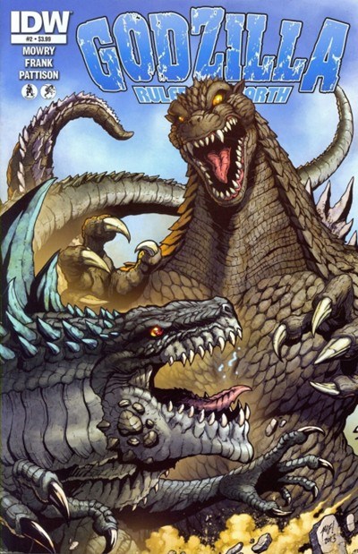 GODZILLA: RULERS OF EARTH #2