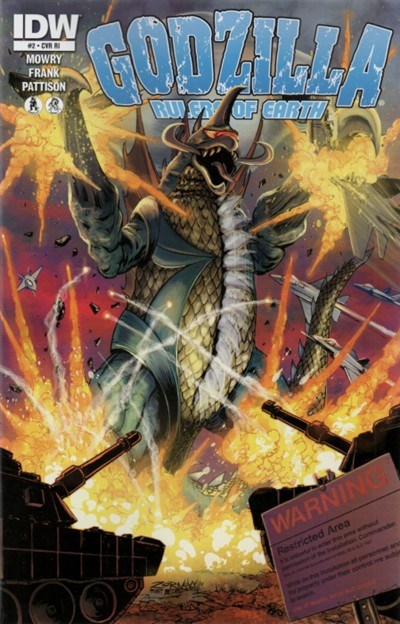 GODZILLA: RULERS OF EARTH #2-RI