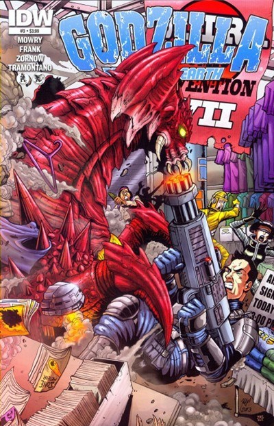 GODZILLA: RULERS OF EARTH #3