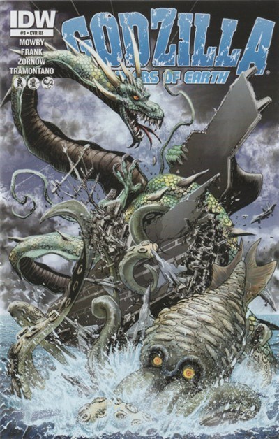 GODZILLA: RULERS OF EARTH #3-RI
