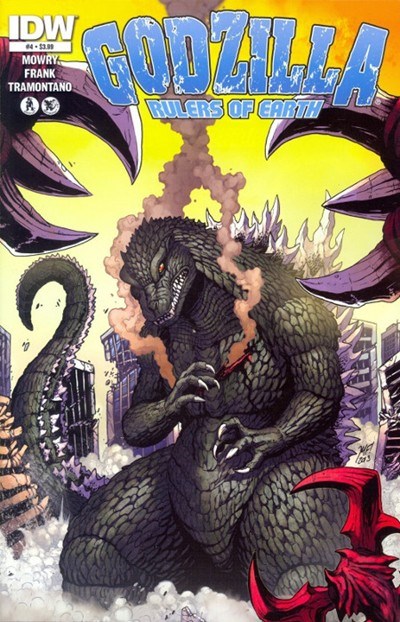 GODZILLA: RULERS OF EARTH #4