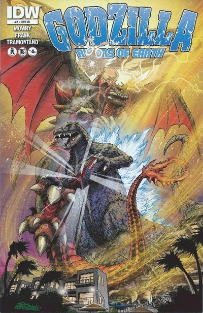 GODZILLA: RULERS OF EARTH #4-RI