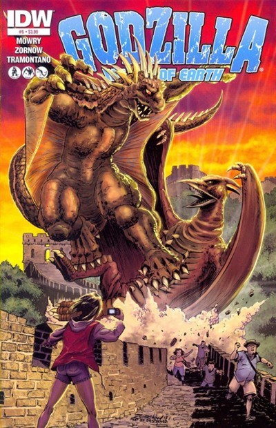 GODZILLA: RULERS OF EARTH #5