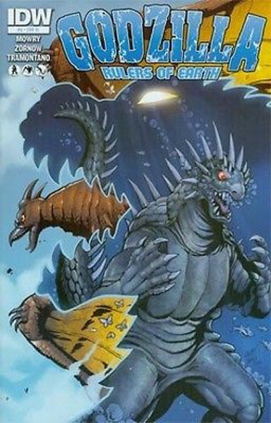 GODZILLA: RULERS OF EARTH #5-RI