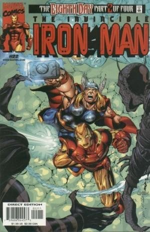 IRON MAN #22