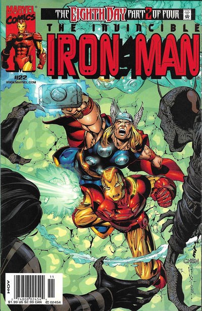 IRON MAN #22B
