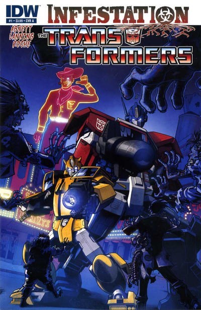 TRANSFORMERS: INFESTATION #1