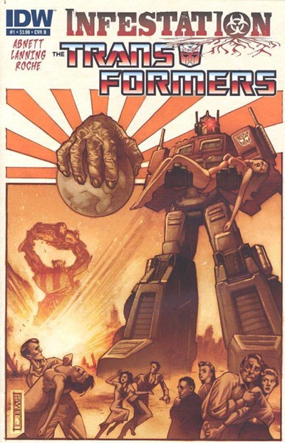 TRANSFORMERS: INFESTATION #1B