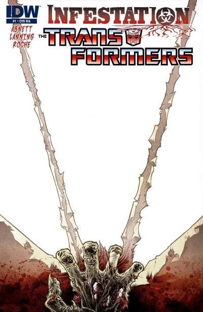 TRANSFORMERS: INFESTATION #1-RI