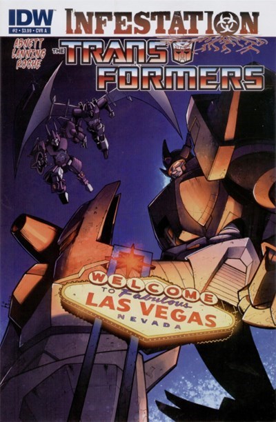 TRANSFORMERS: INFESTATION #2