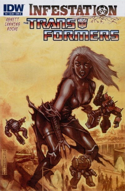 TRANSFORMERS: INFESTATION #2B