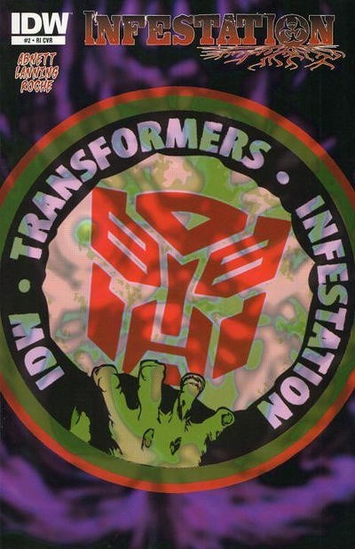 TRANSFORMERS: INFESTATION #2-RI