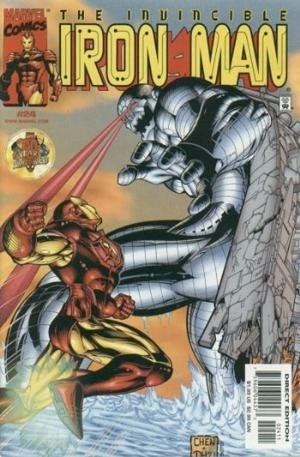 IRON MAN #24