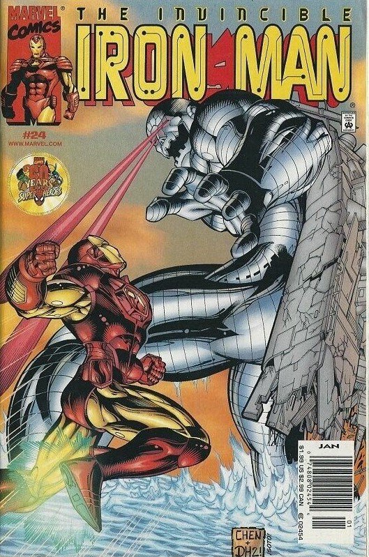 IRON MAN #24B