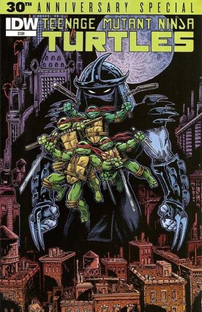 TEENAGE MUTANT NINJA TURTLES: 30TH ANNIVERSARY SPECIAL #1