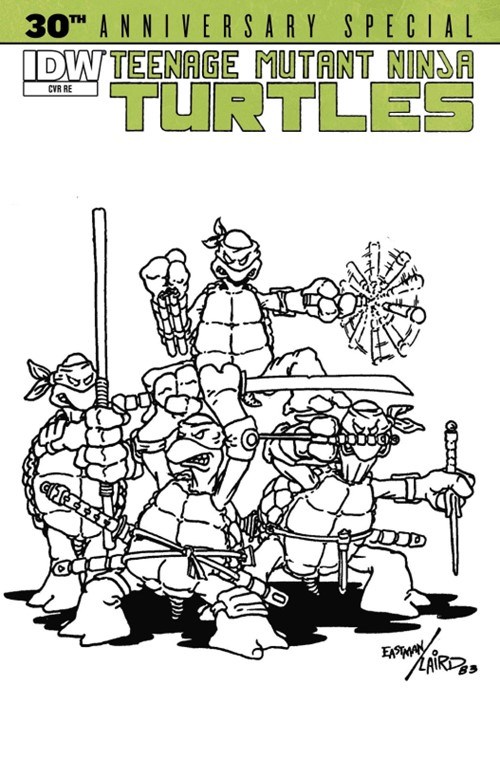 TEENAGE MUTANT NINJA TURTLES: 30TH ANNIVERSARY SPECIAL #1-HOTC