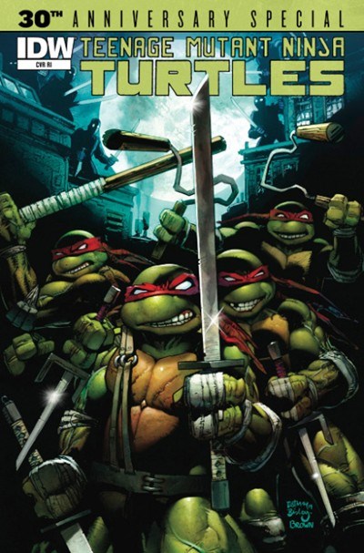 TEENAGE MUTANT NINJA TURTLES: 30TH ANNIVERSARY SPECIAL #1-RI