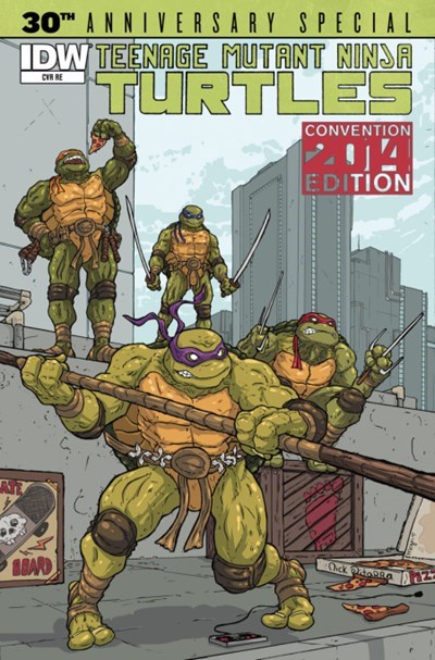 TEENAGE MUTANT NINJA TURTLES: 30TH ANNIVERSARY SPECIAL #1-SDCC