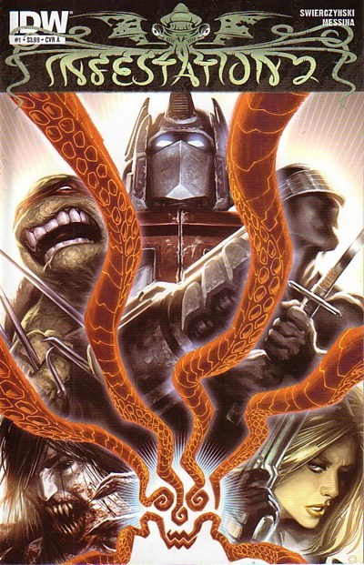 INFESTATION 2 #1