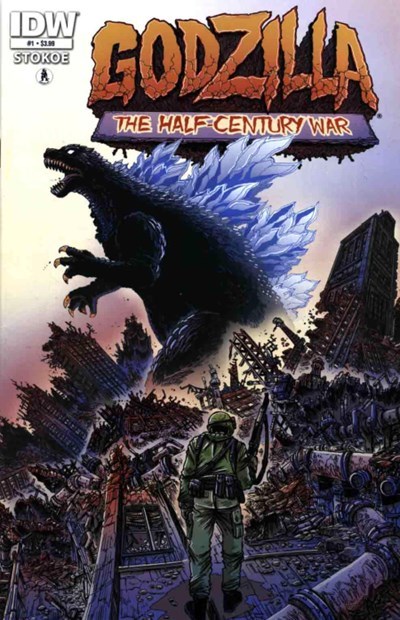 GODZILLA: THE HALF-CENTURY WAR #1