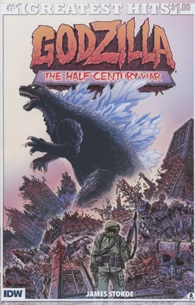 GODZILLA: THE HALF-CENTURY WAR #1B