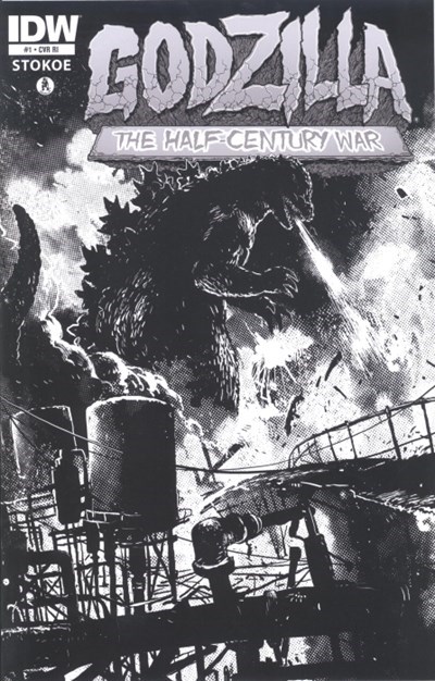 GODZILLA: THE HALF-CENTURY WAR #1-RI