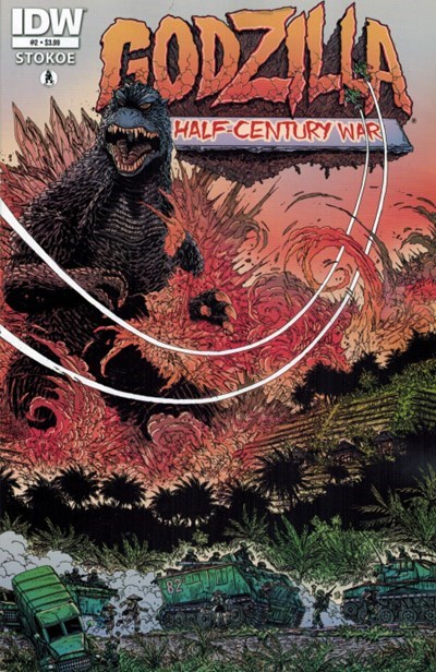 GODZILLA: THE HALF-CENTURY WAR #2