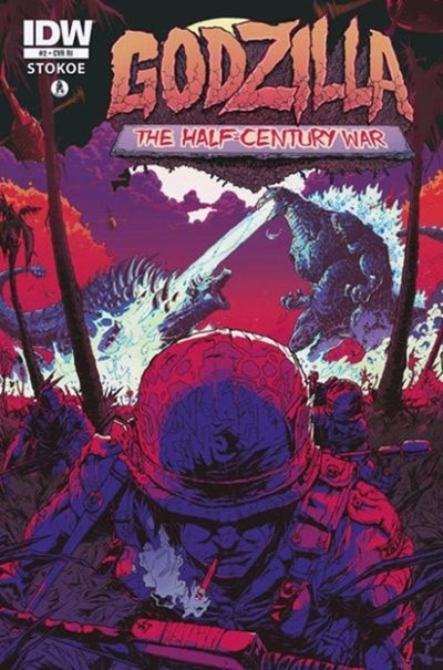 GODZILLA: THE HALF-CENTURY WAR #2-RI