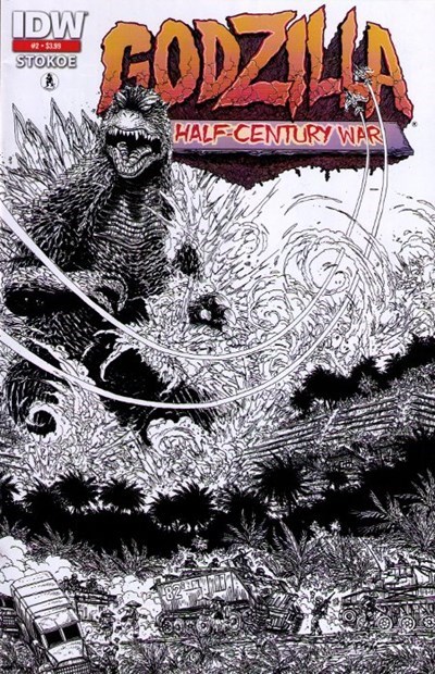 GODZILLA: THE HALF-CENTURY WAR #2-2nd