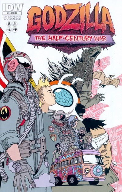 GODZILLA: THE HALF-CENTURY WAR #3-RI