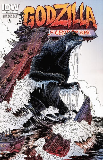 GODZILLA: THE HALF-CENTURY WAR #5