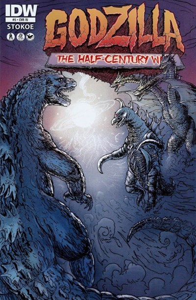 GODZILLA: THE HALF-CENTURY WAR #5-RI