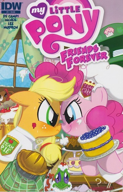 MY LITTLE PONY: FRIENDS FOREVER #1