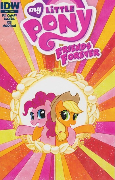 MY LITTLE PONY: FRIENDS FOREVER #1B