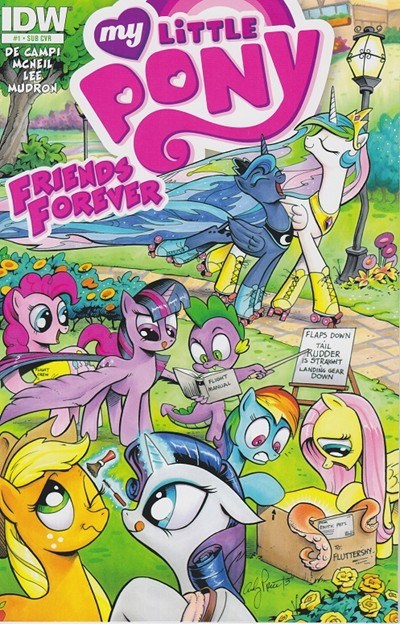 MY LITTLE PONY: FRIENDS FOREVER #1-SUB
