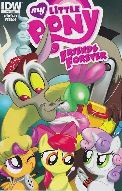 MY LITTLE PONY: FRIENDS FOREVER #2