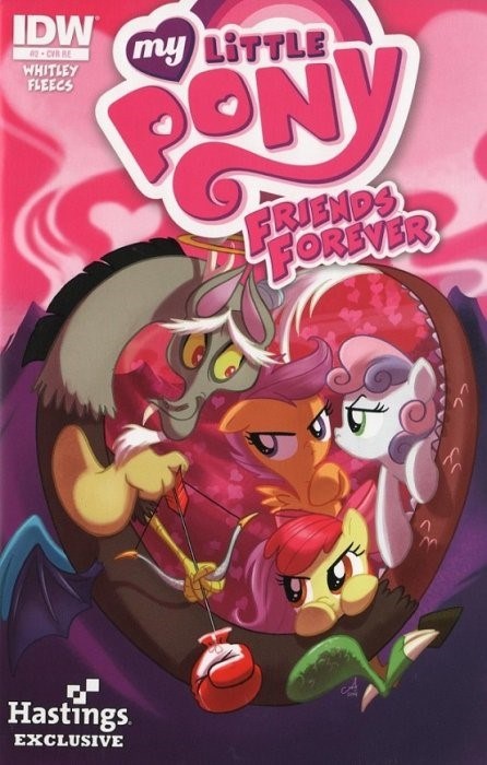 MY LITTLE PONY: FRIENDS FOREVER #2-HAST-C
