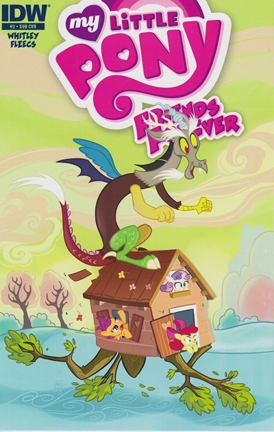 MY LITTLE PONY: FRIENDS FOREVER #2-SUB