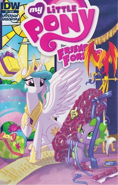 MY LITTLE PONY: FRIENDS FOREVER #3