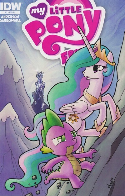 MY LITTLE PONY: FRIENDS FOREVER #3-RI