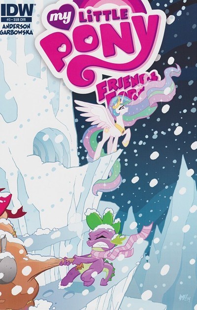 MY LITTLE PONY: FRIENDS FOREVER #3-SUB