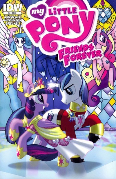 MY LITTLE PONY: FRIENDS FOREVER #4