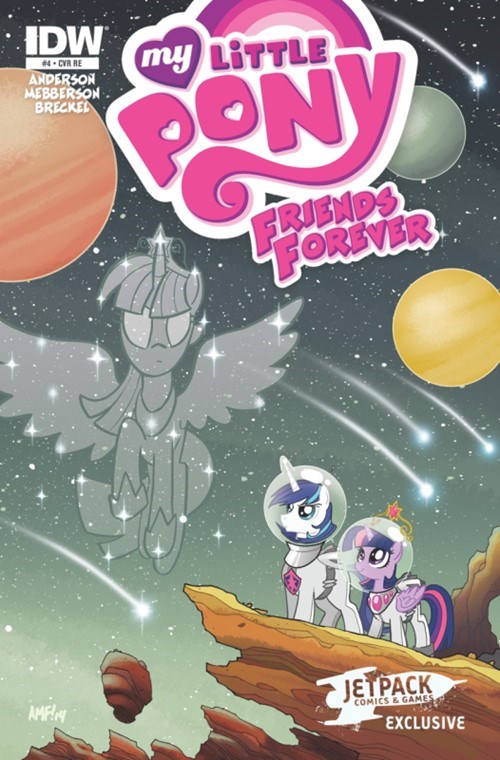MY LITTLE PONY: FRIENDS FOREVER #4D