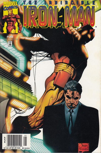 IRON MAN #28B