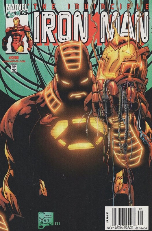 IRON MAN #29B