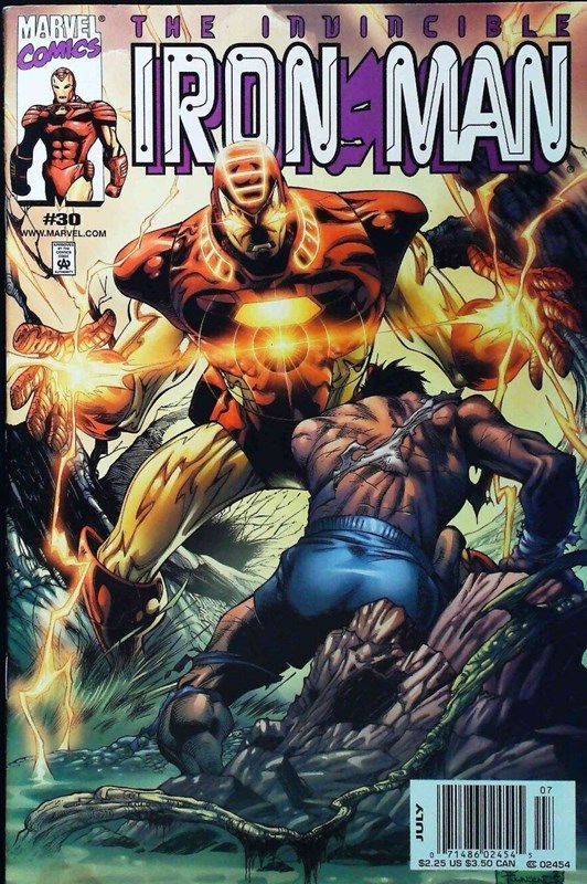 IRON MAN #30B